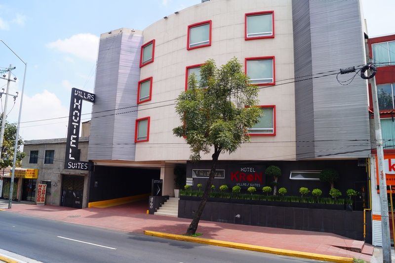 Love Hotel Kron Mexico Extérieur photo
