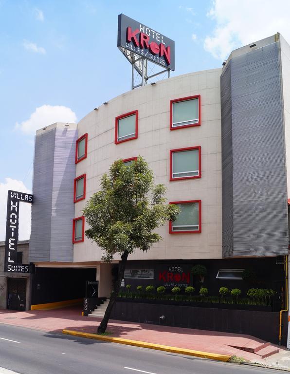 Love Hotel Kron Mexico Extérieur photo